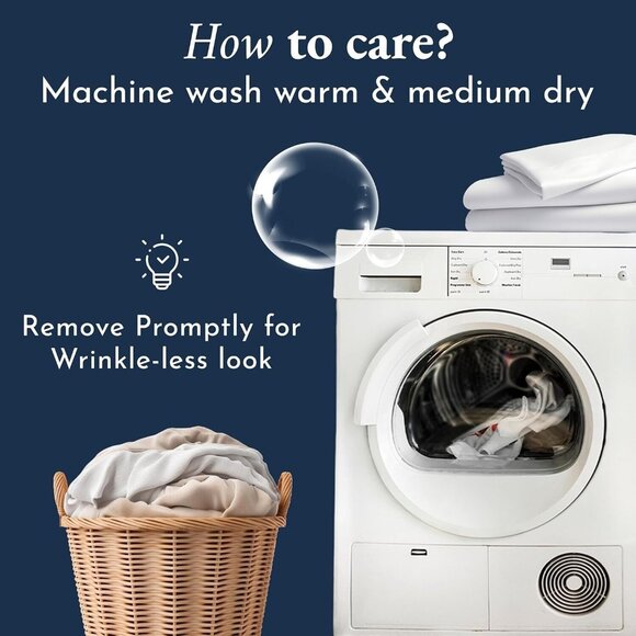 California Design Den Certified 100% Egyptian Cotton Sheets Set - TWIN XL, Beige - Picture 5 of 5